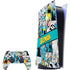 DC Comics Batman Vintage Pose Collage Art PlayStation PS5 Skins